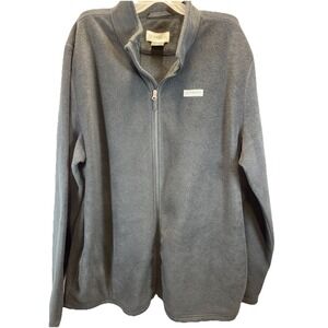 Magellan Outdoors Men's Artic Fleece Jacket Size 3XL Black